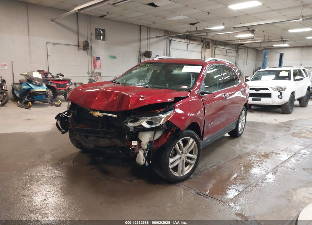 2019 CHEVROLET EQUINOX PREMIER VIN: 2GNAXYEX8K6271491