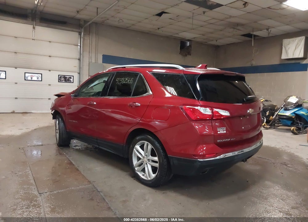 2019 CHEVROLET EQUINOX PREMIER VIN: 2GNAXYEX8K6271491