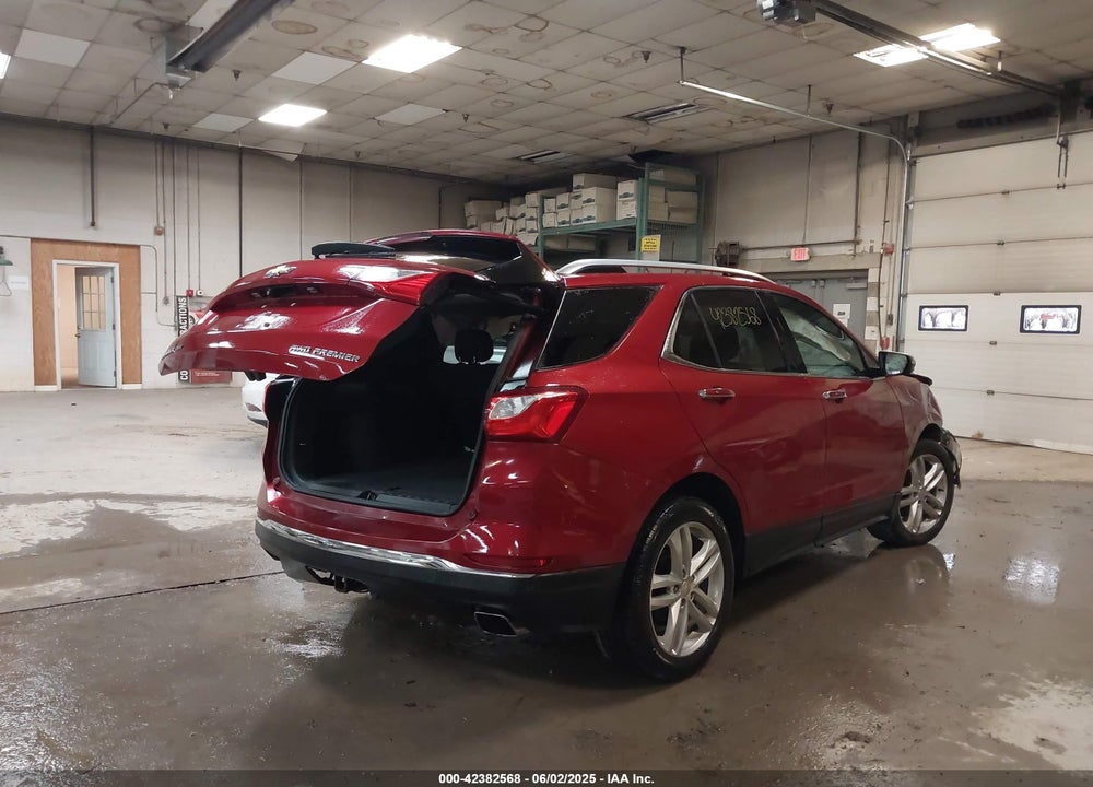 2019 CHEVROLET EQUINOX PREMIER VIN: 2GNAXYEX8K6271491