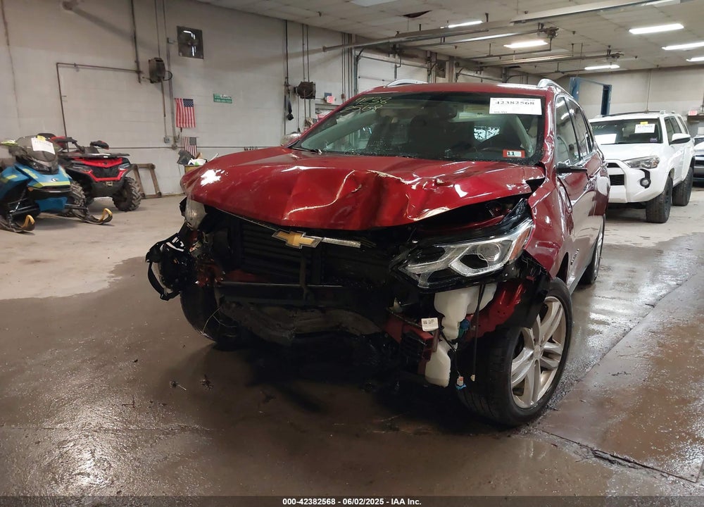 2019 CHEVROLET EQUINOX PREMIER VIN: 2GNAXYEX8K6271491