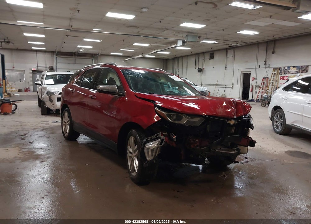 2019 CHEVROLET EQUINOX PREMIER VIN: 2GNAXYEX8K6271491