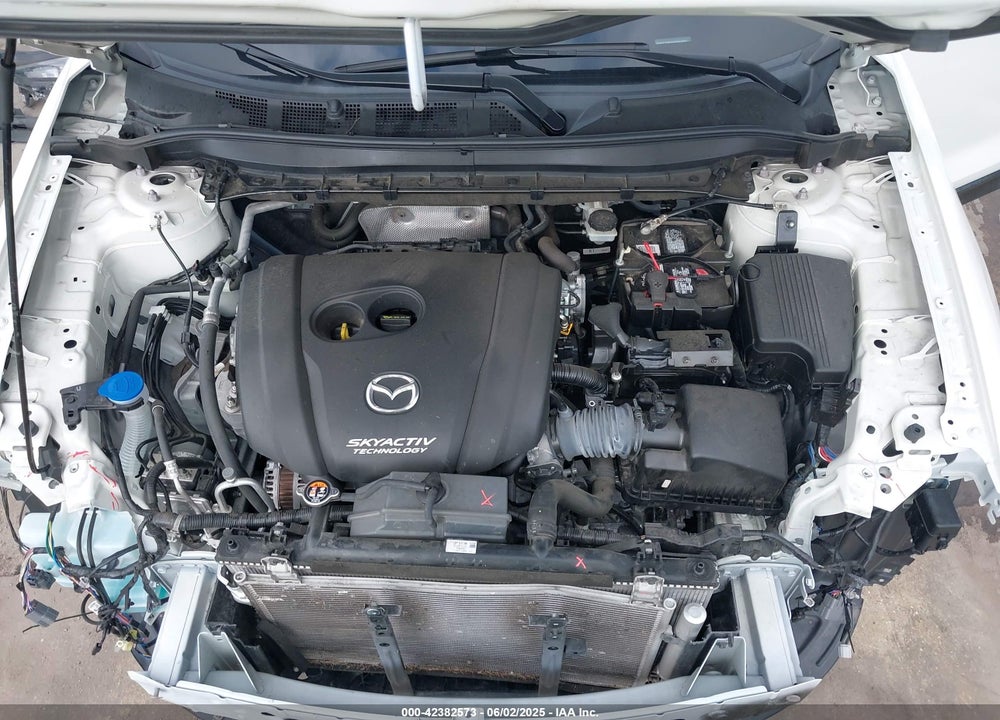 2019 MAZDA CX-5 VIN: JM3KFACM7K0696653
