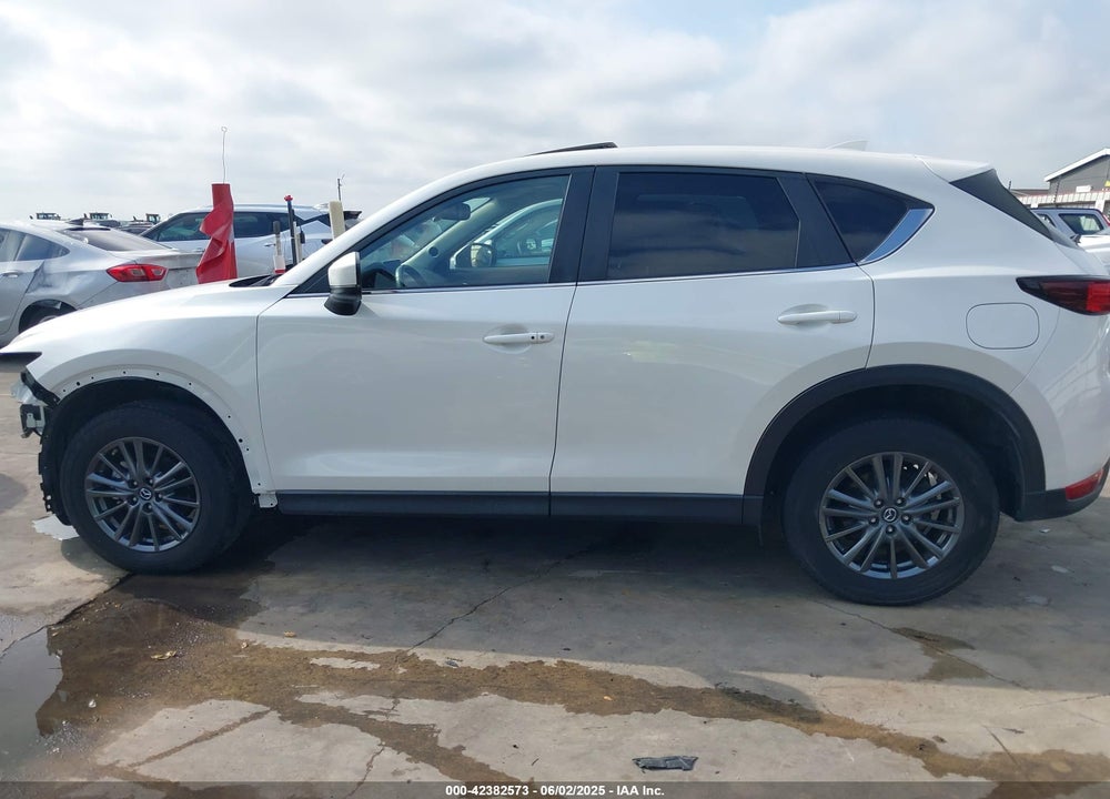 2019 MAZDA CX-5 VIN: JM3KFACM7K0696653