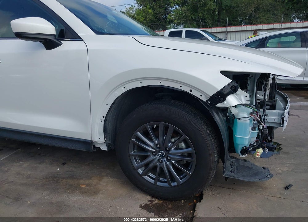 2019 MAZDA CX-5 VIN: JM3KFACM7K0696653