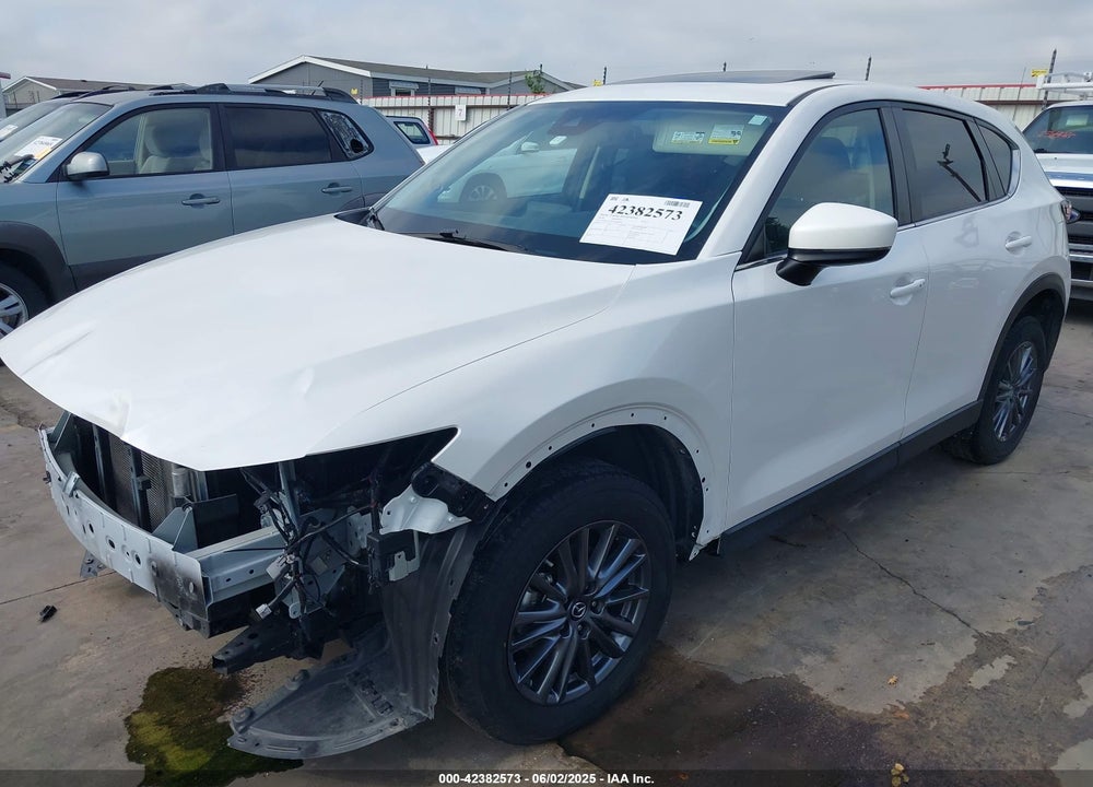 2019 MAZDA CX-5 VIN: JM3KFACM7K0696653