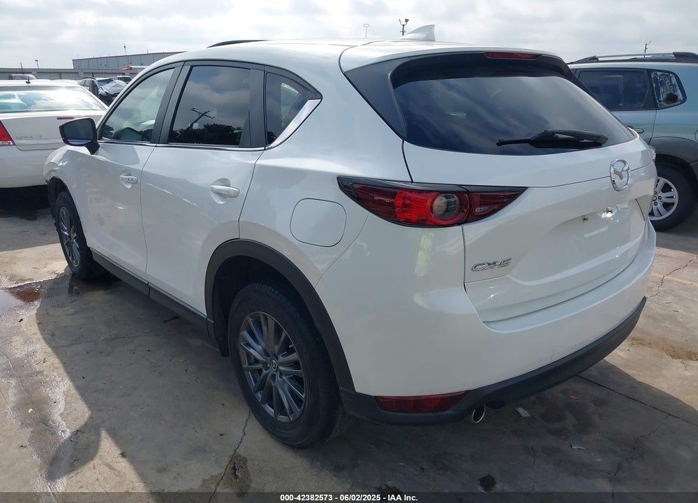 2019 MAZDA CX-5 VIN: JM3KFACM7K0696653