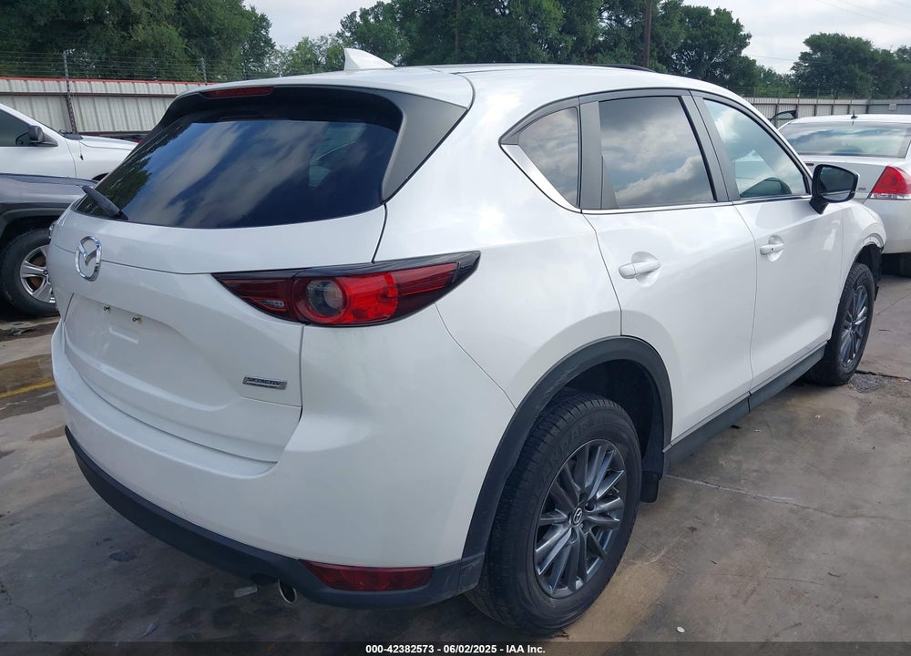 2019 MAZDA CX-5 VIN: JM3KFACM7K0696653
