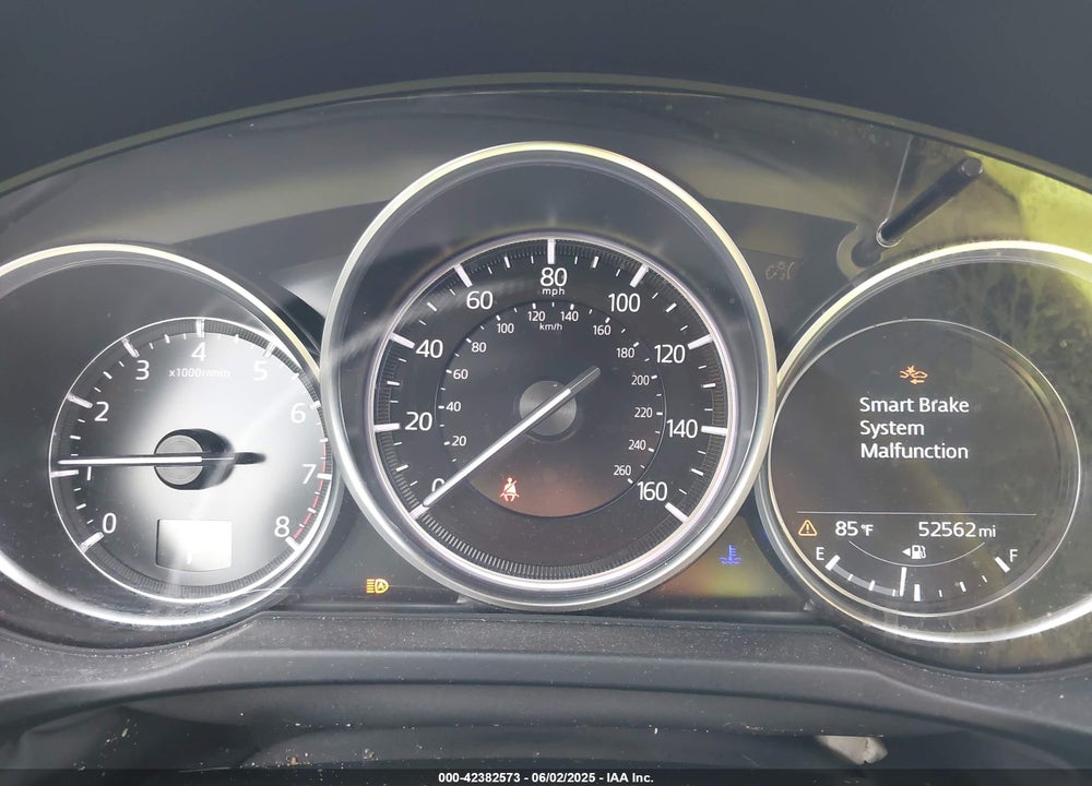 2019 MAZDA CX-5 VIN: JM3KFACM7K0696653