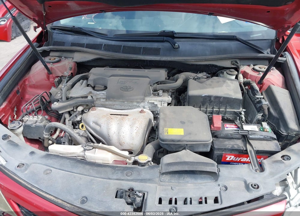 2013 TOYOTA CAMRY VIN: 4T1BF1FK5DU678601