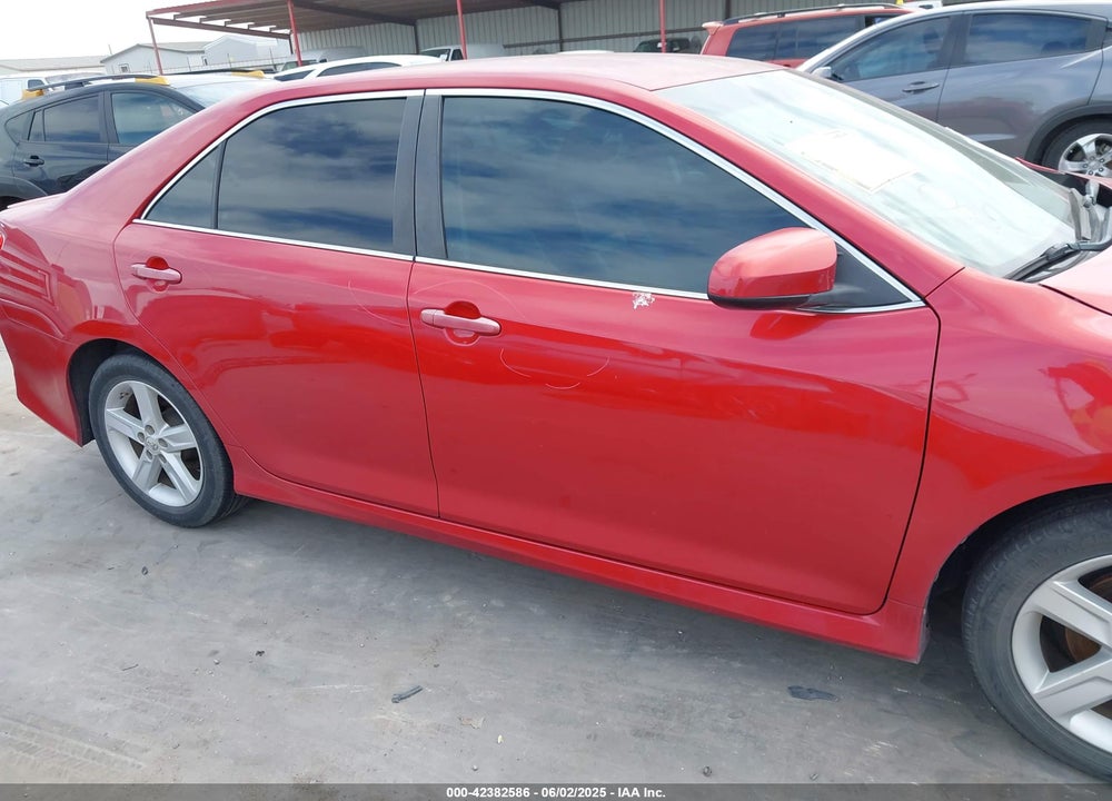 2013 TOYOTA CAMRY VIN: 4T1BF1FK5DU678601
