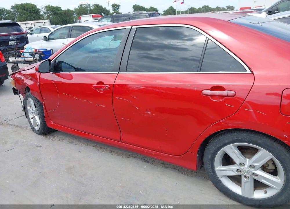 2013 TOYOTA CAMRY VIN: 4T1BF1FK5DU678601