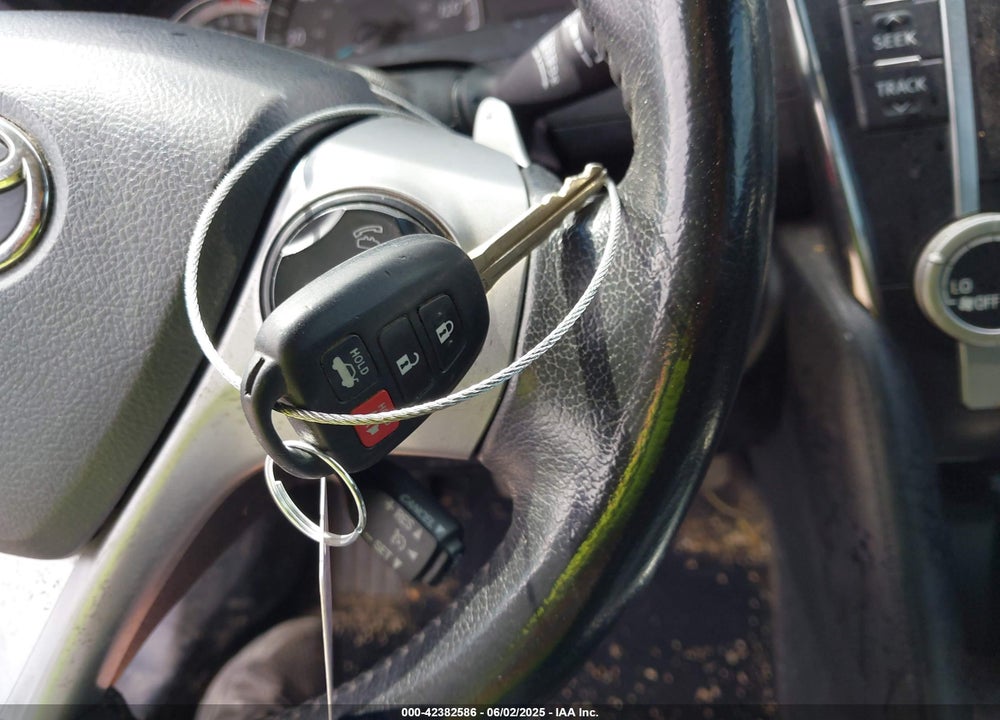 2013 TOYOTA CAMRY VIN: 4T1BF1FK5DU678601