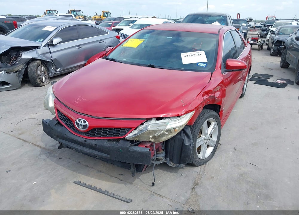 2013 TOYOTA CAMRY VIN: 4T1BF1FK5DU678601