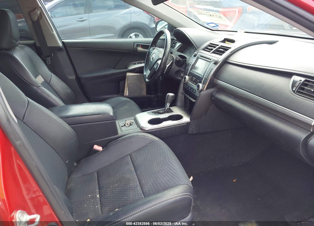 2013 TOYOTA CAMRY VIN: 4T1BF1FK5DU678601