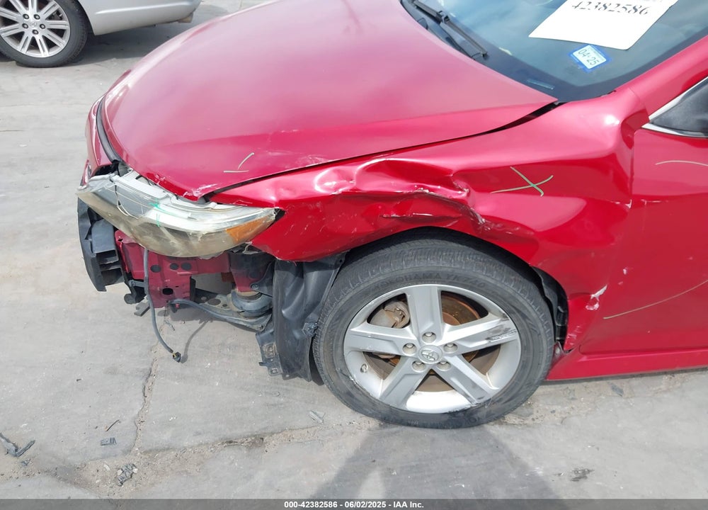 2013 TOYOTA CAMRY VIN: 4T1BF1FK5DU678601
