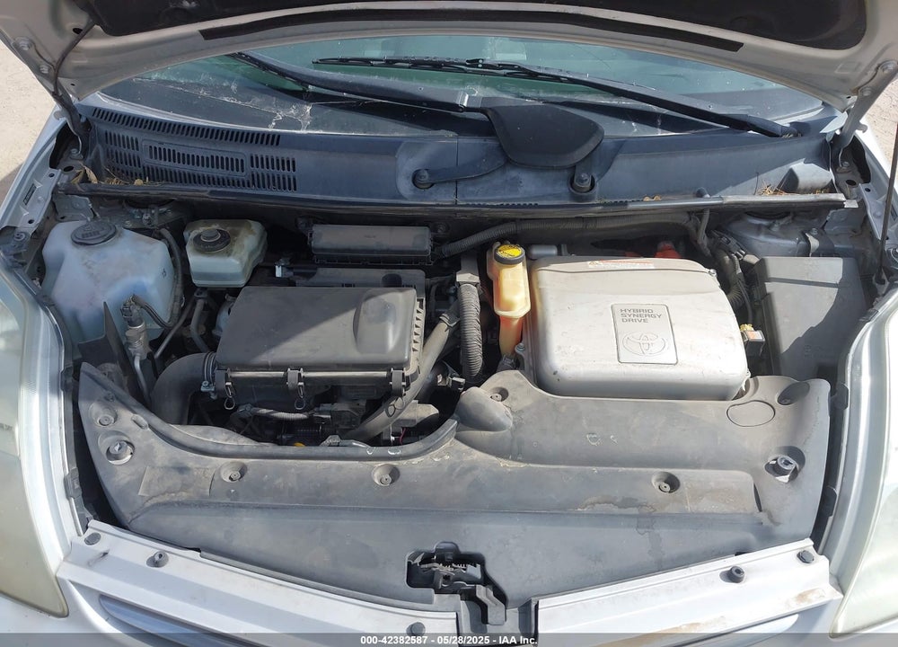 2006 TOYOTA PRIUS VIN: JTDKB20U667078185