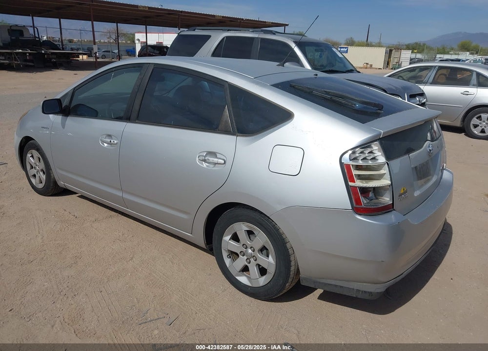 2006 TOYOTA PRIUS VIN: JTDKB20U667078185