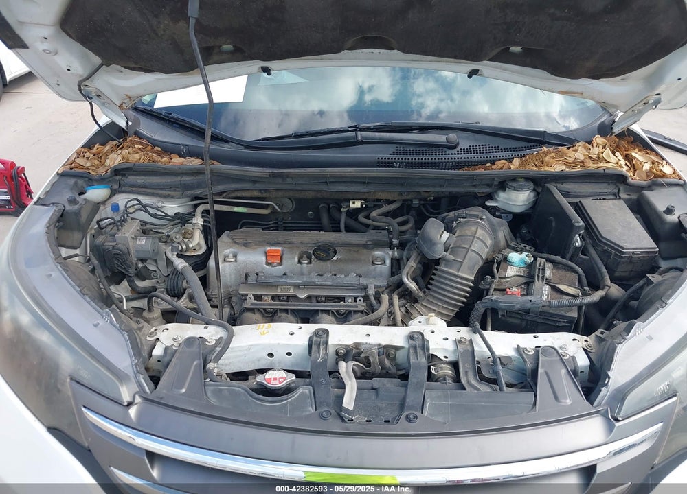 2014 HONDA CR-V EX-L VIN: 5J6RM3H70EL022613