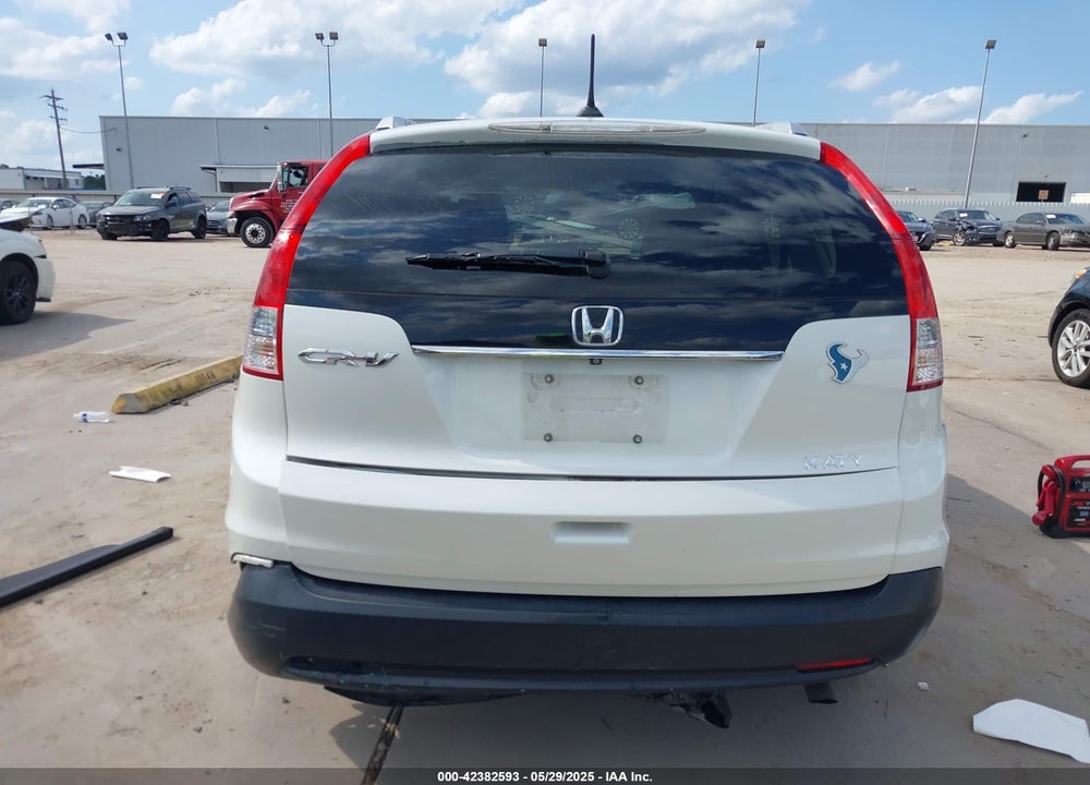 2014 HONDA CR-V EX-L VIN: 5J6RM3H70EL022613
