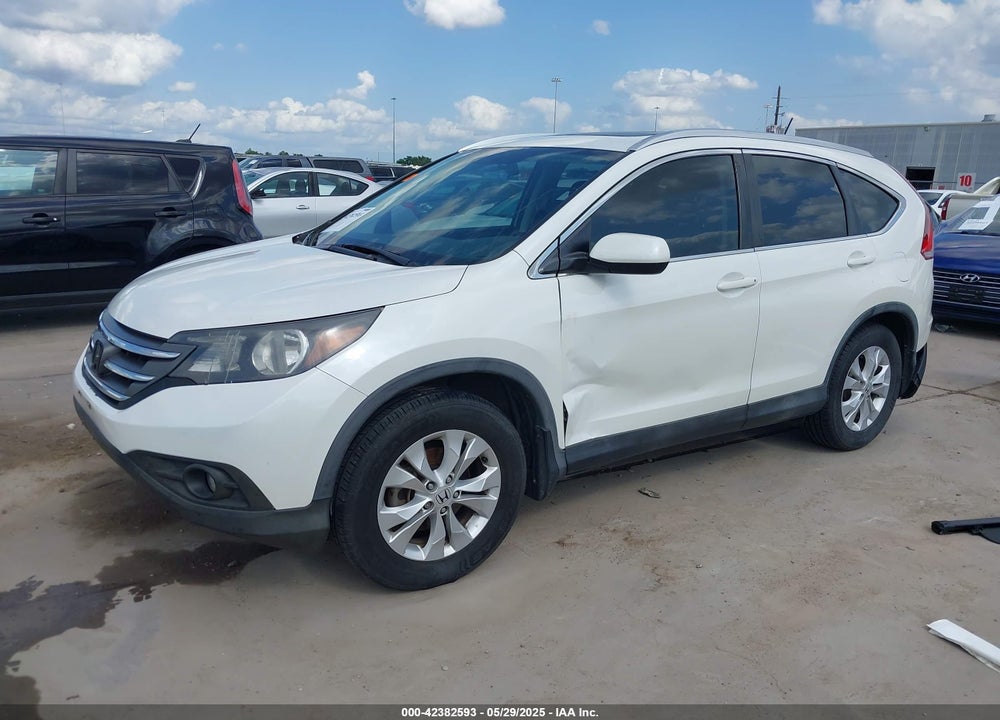 2014 HONDA CR-V EX-L VIN: 5J6RM3H70EL022613