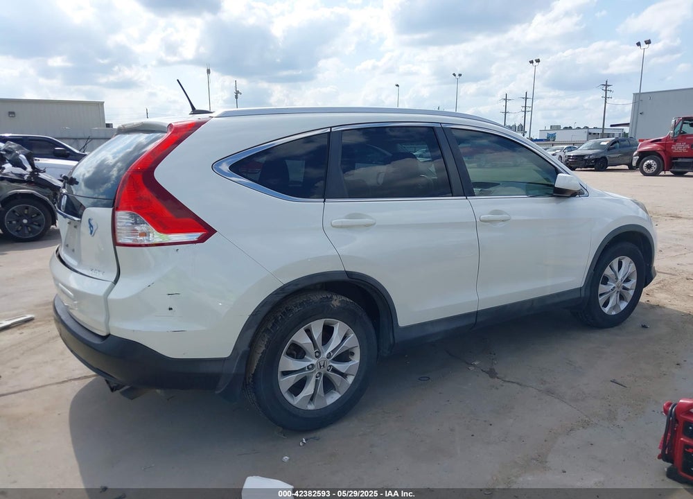 2014 HONDA CR-V EX-L VIN: 5J6RM3H70EL022613