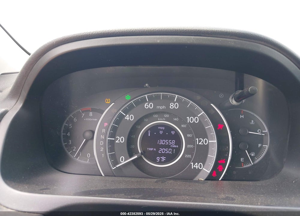 2014 HONDA CR-V EX-L VIN: 5J6RM3H70EL022613