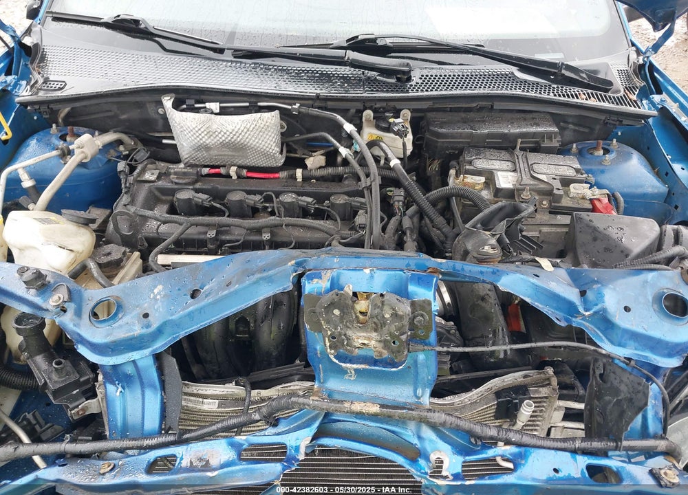 2010 FORD FOCUS SE VIN: 1FAHP3CN7AW149534