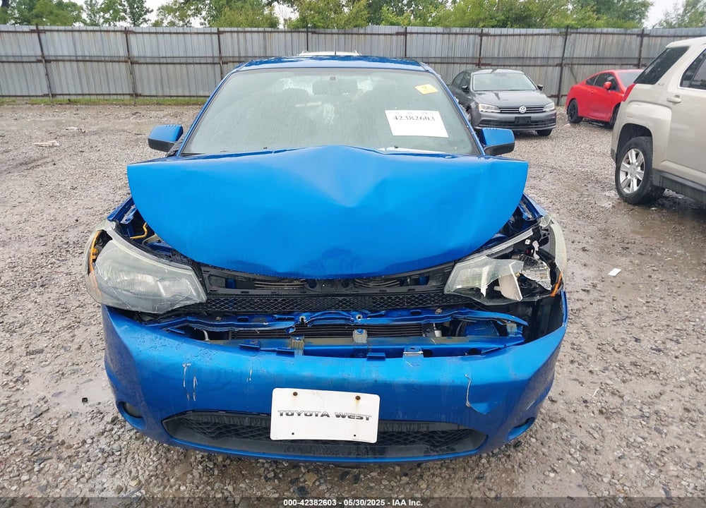 2010 FORD FOCUS SE VIN: 1FAHP3CN7AW149534