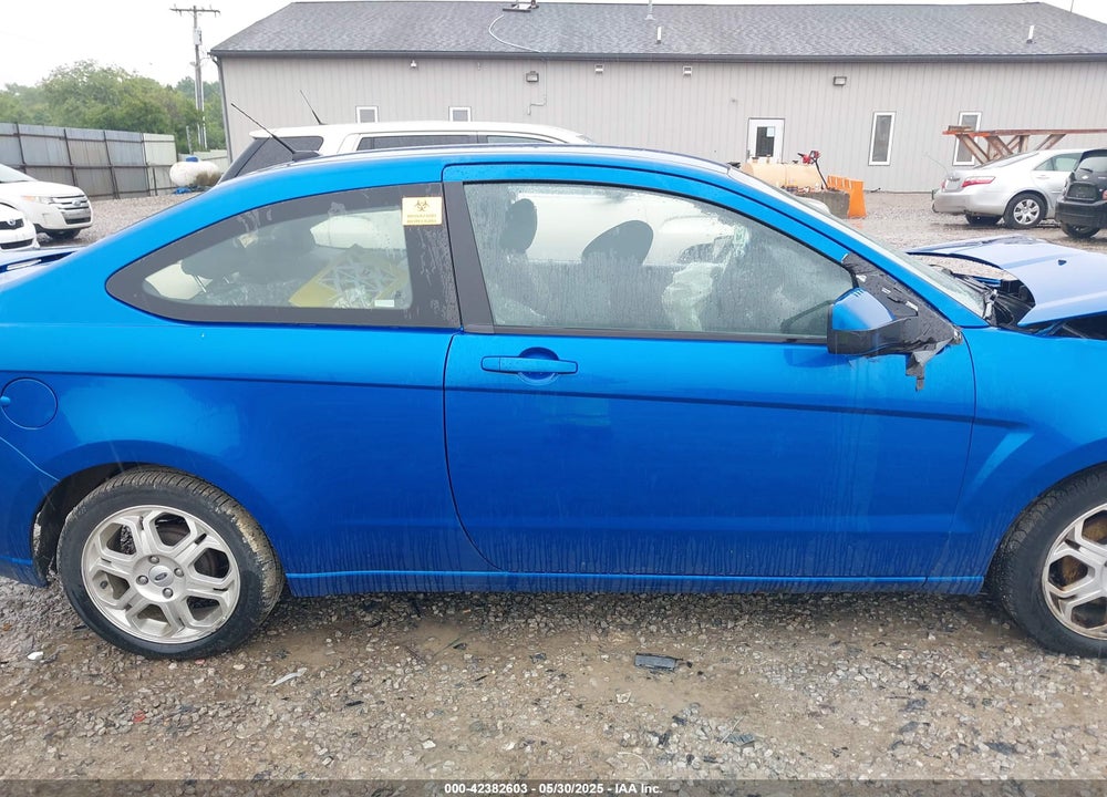 2010 FORD FOCUS SE VIN: 1FAHP3CN7AW149534