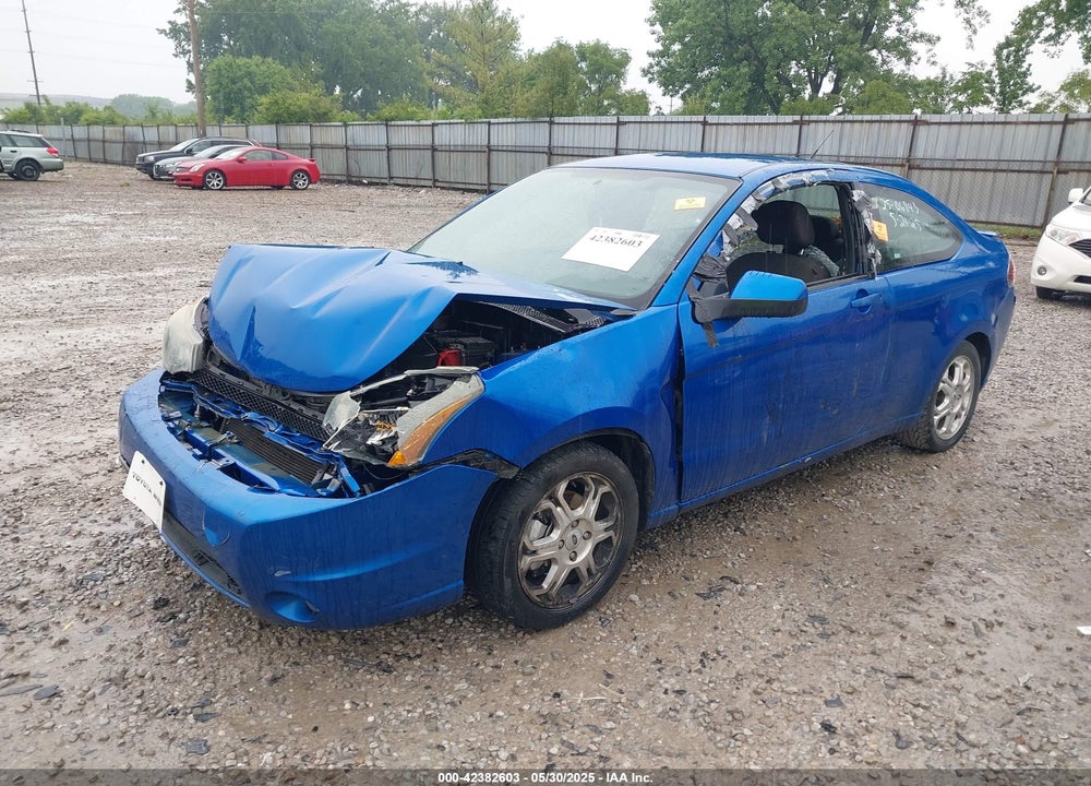 2010 FORD FOCUS SE VIN: 1FAHP3CN7AW149534