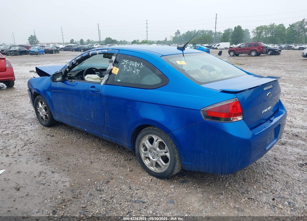 2010 FORD FOCUS SE VIN: 1FAHP3CN7AW149534