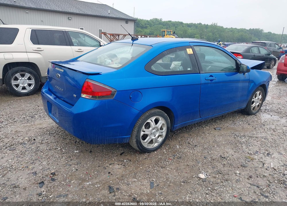 2010 FORD FOCUS SE VIN: 1FAHP3CN7AW149534