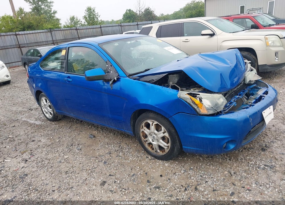2010 FORD FOCUS SE VIN: 1FAHP3CN7AW149534