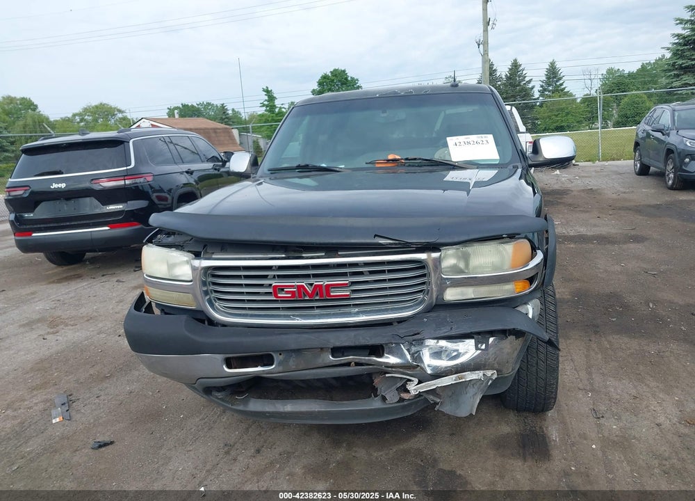 2002 GMC SIERRA 2500HD SLE VIN: 1GTHK231X2F233851
