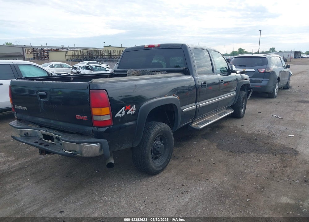 2002 GMC SIERRA 2500HD SLE VIN: 1GTHK231X2F233851