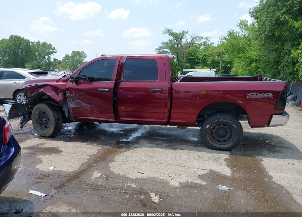 2018 RAM 2500 TRADESMAN 4X4 6'4 BOX VIN: 3C6UR5CL7JG201831