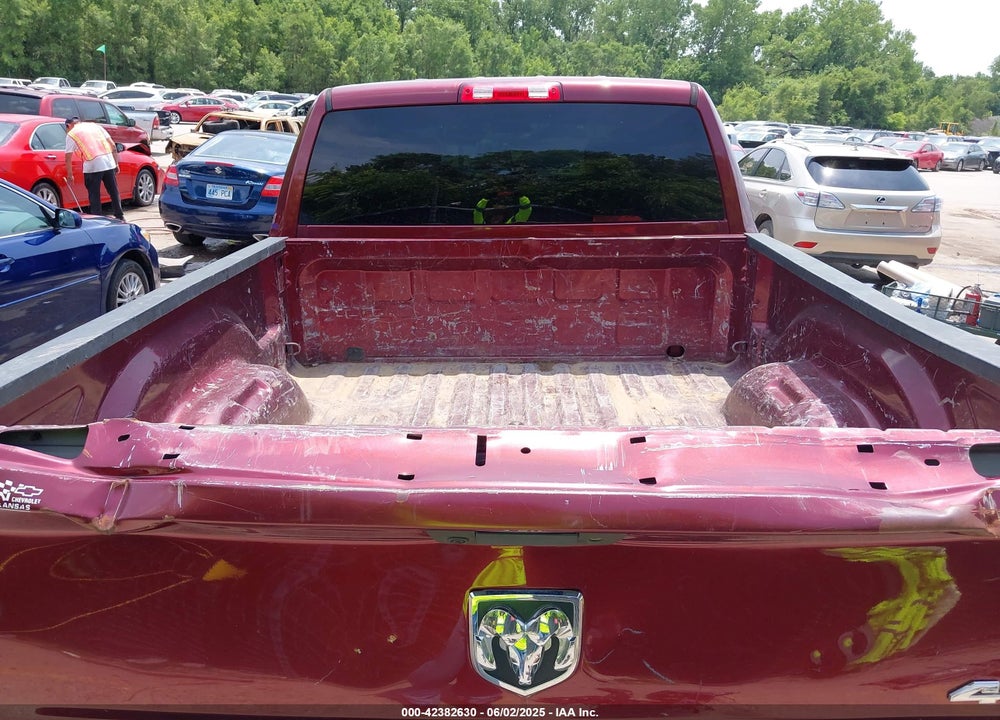 2018 RAM 2500 TRADESMAN 4X4 6'4 BOX VIN: 3C6UR5CL7JG201831