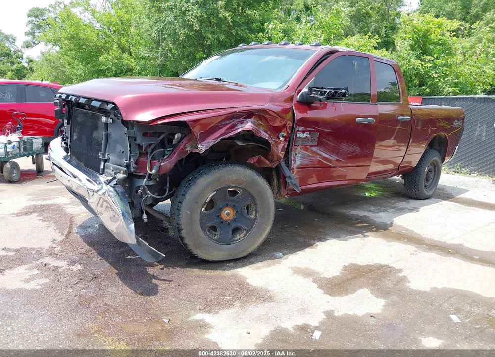 2018 RAM 2500 TRADESMAN 4X4 6'4 BOX VIN: 3C6UR5CL7JG201831