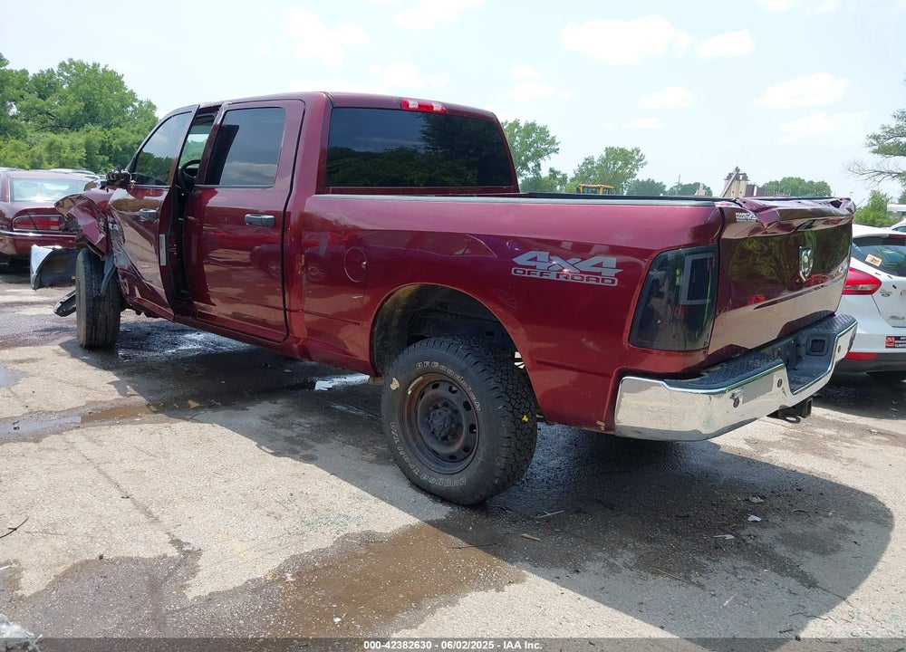 2018 RAM 2500 TRADESMAN 4X4 6'4 BOX VIN: 3C6UR5CL7JG201831