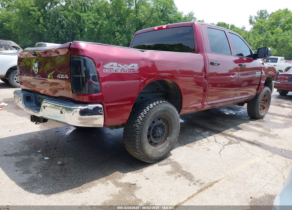 2018 RAM 2500 TRADESMAN 4X4 6'4 BOX VIN: 3C6UR5CL7JG201831