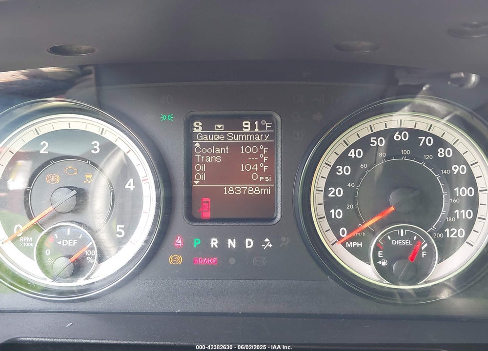 2018 RAM 2500 TRADESMAN 4X4 6'4 BOX VIN: 3C6UR5CL7JG201831