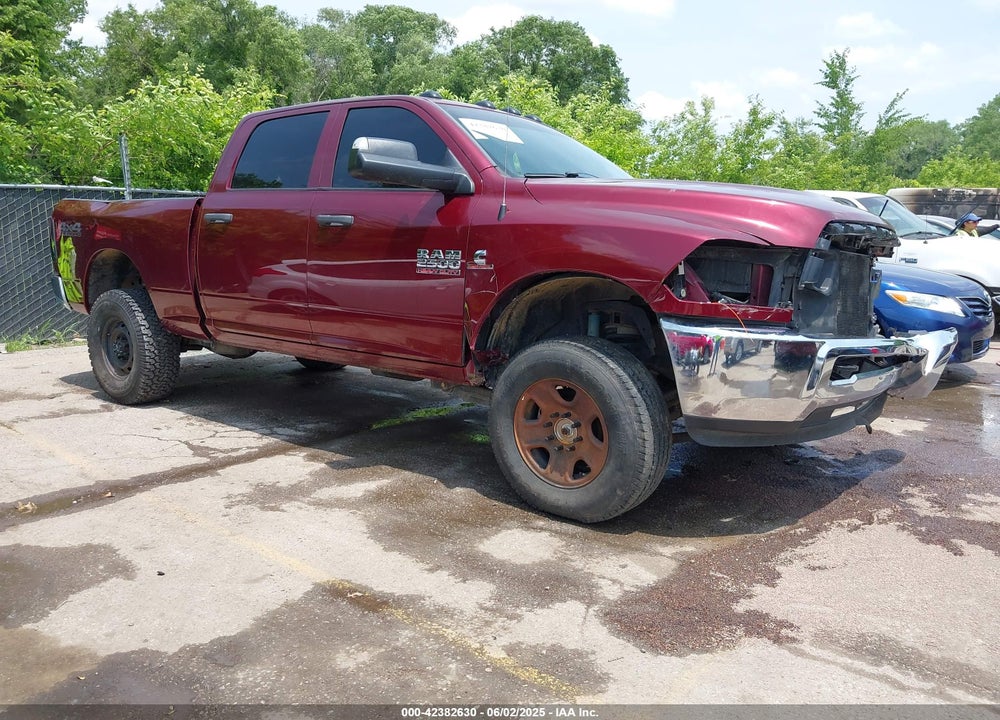 2018 RAM 2500 TRADESMAN 4X4 6'4 BOX VIN: 3C6UR5CL7JG201831