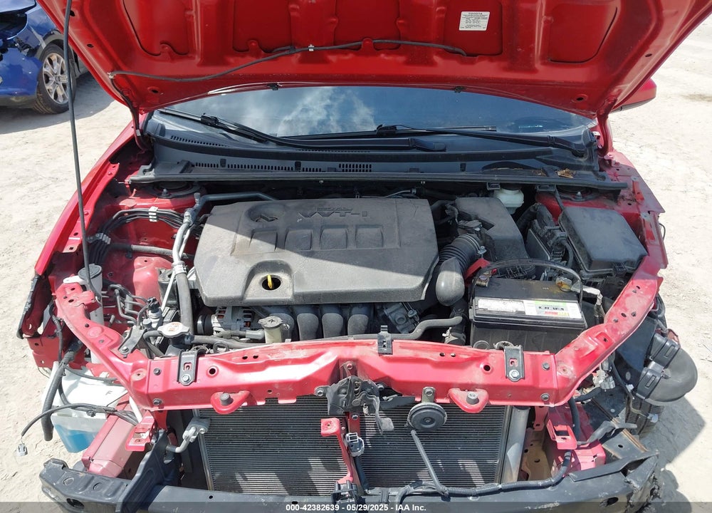2019 TOYOTA COROLLA VIN: 5YFBURHE1KP939832