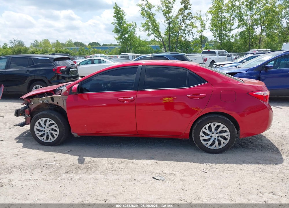 2019 TOYOTA COROLLA VIN: 5YFBURHE1KP939832