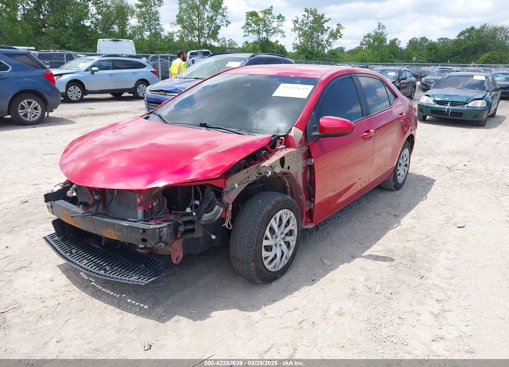 2019 TOYOTA COROLLA VIN: 5YFBURHE1KP939832