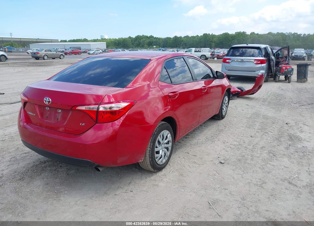 2019 TOYOTA COROLLA VIN: 5YFBURHE1KP939832