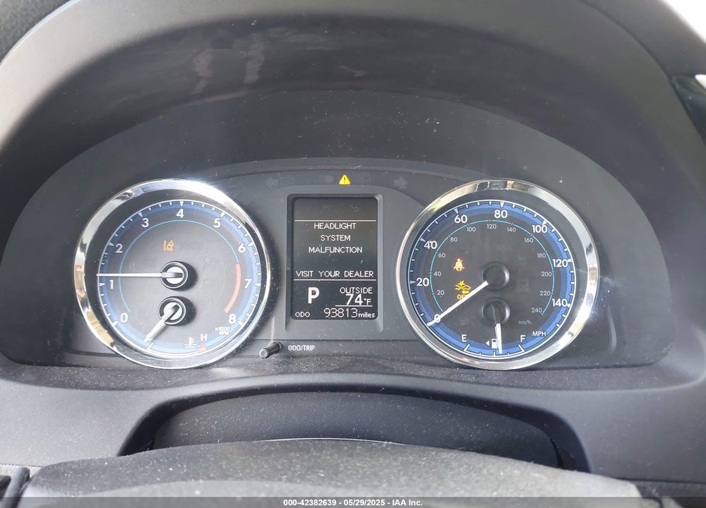 2019 TOYOTA COROLLA VIN: 5YFBURHE1KP939832