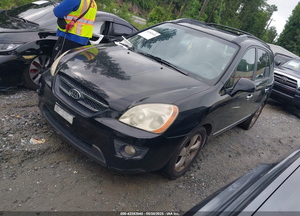 2007 KIA RONDO VIN: KNAFG525977062376
