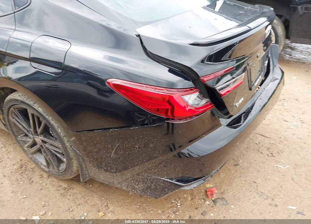 2025 TOYOTA CAMRY VIN: 4T1DAACK9SU570040