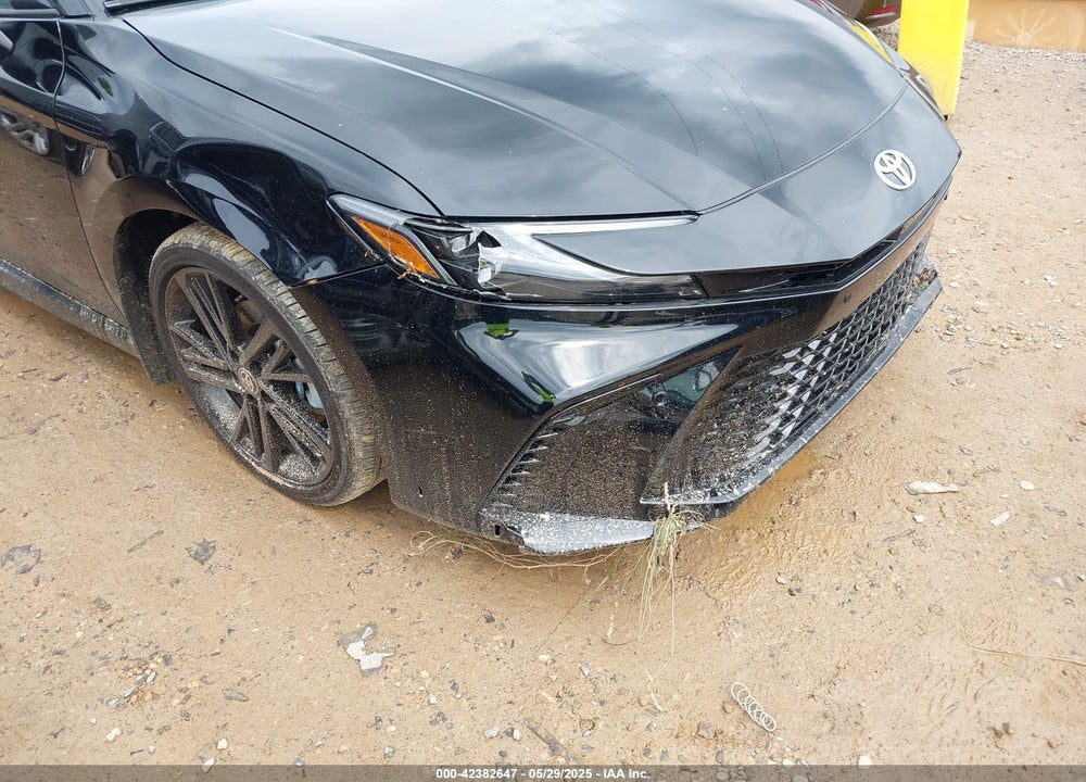 2025 TOYOTA CAMRY VIN: 4T1DAACK9SU570040
